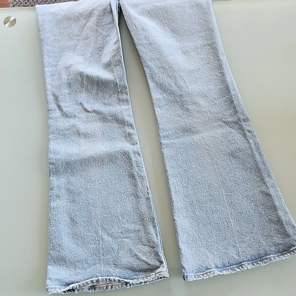 Moussy MVS Flare High Rise Flare Jeans Size 24